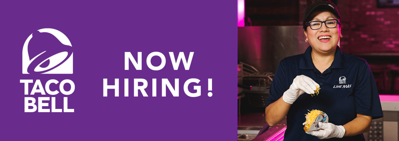 Now hiring Taco Bell team members in Nevada! Diversified Restaurant